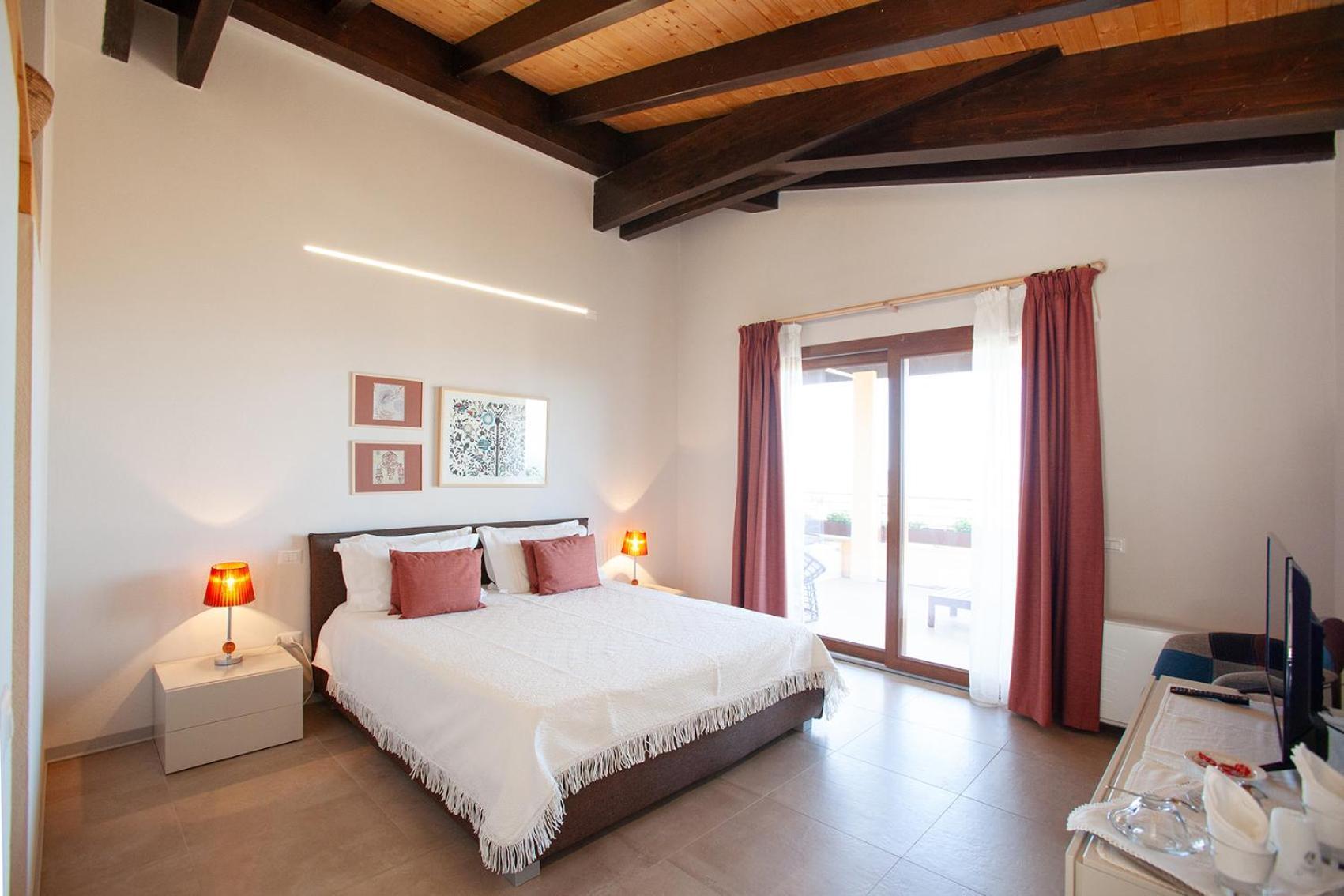 Bed and Breakfast Le Tre Civette - Residenza Di Campagna Вилла-Сан-Пьетро Экстерьер фото