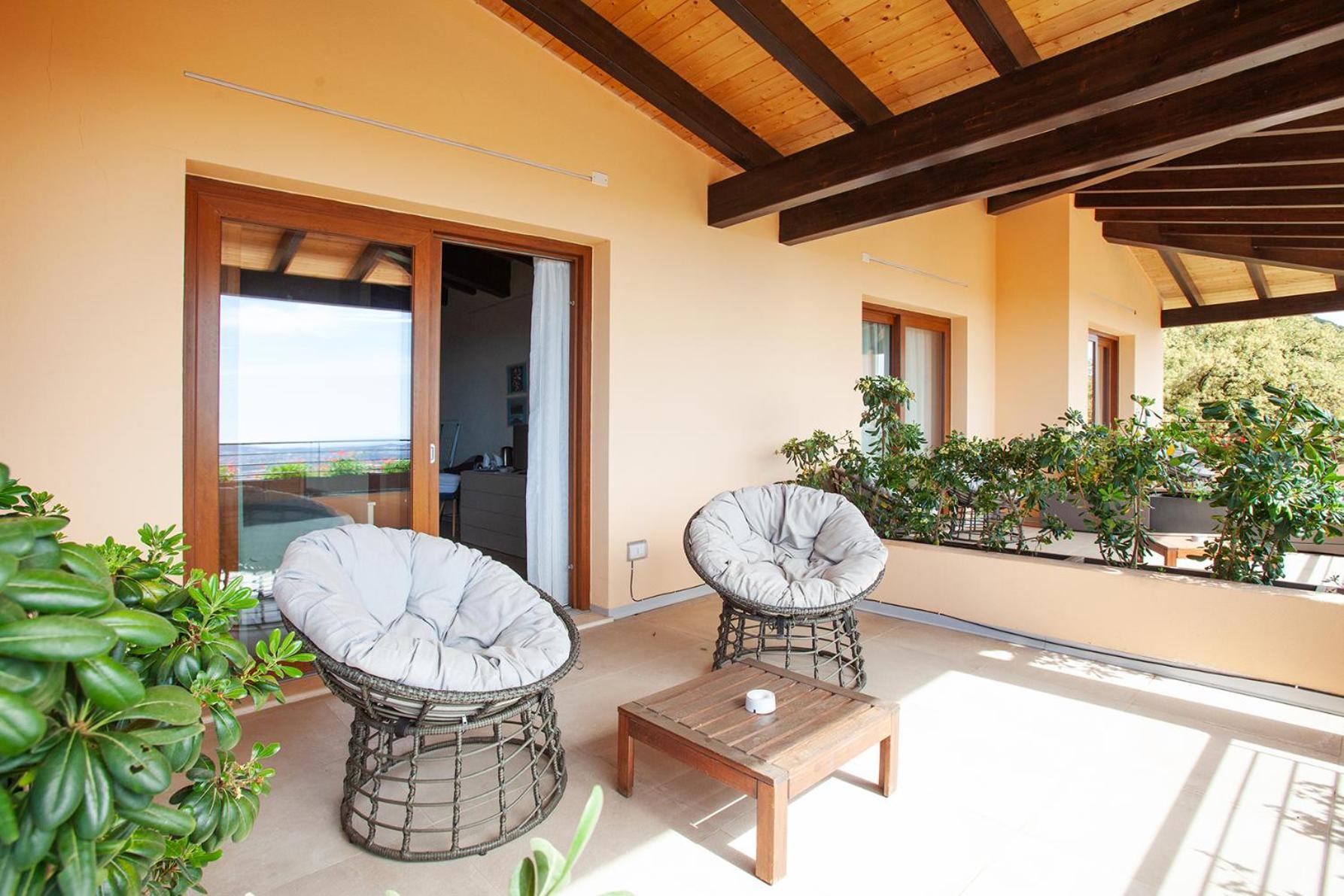 Bed and Breakfast Le Tre Civette - Residenza Di Campagna Вилла-Сан-Пьетро Экстерьер фото