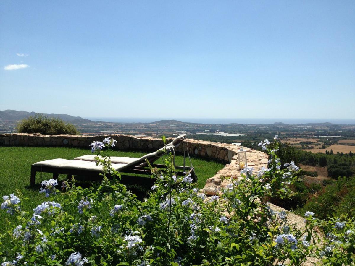 Bed and Breakfast Le Tre Civette - Residenza Di Campagna Вилла-Сан-Пьетро Экстерьер фото
